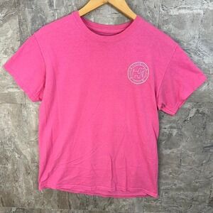 graphic tee with a cute dog design Puppy Love‎ Woman's Sz Medium #doglovers